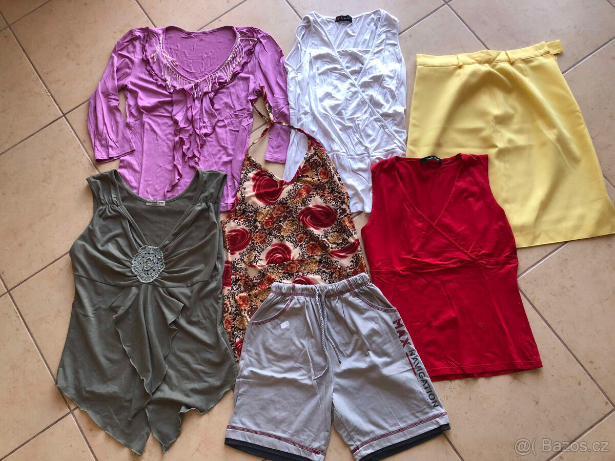 Trička,tílka,svetry,šaty - 2