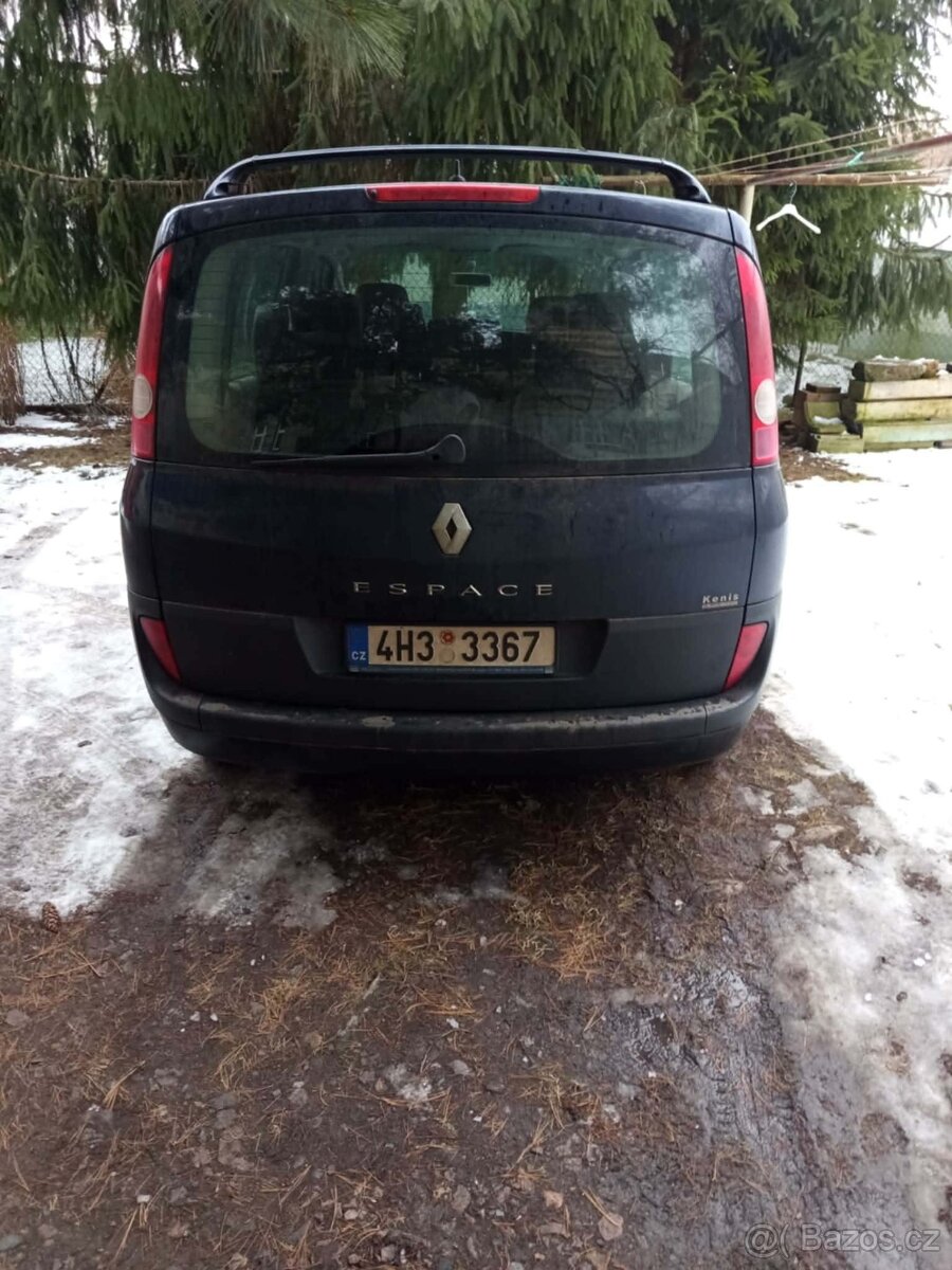 Prodam renault espace - 2