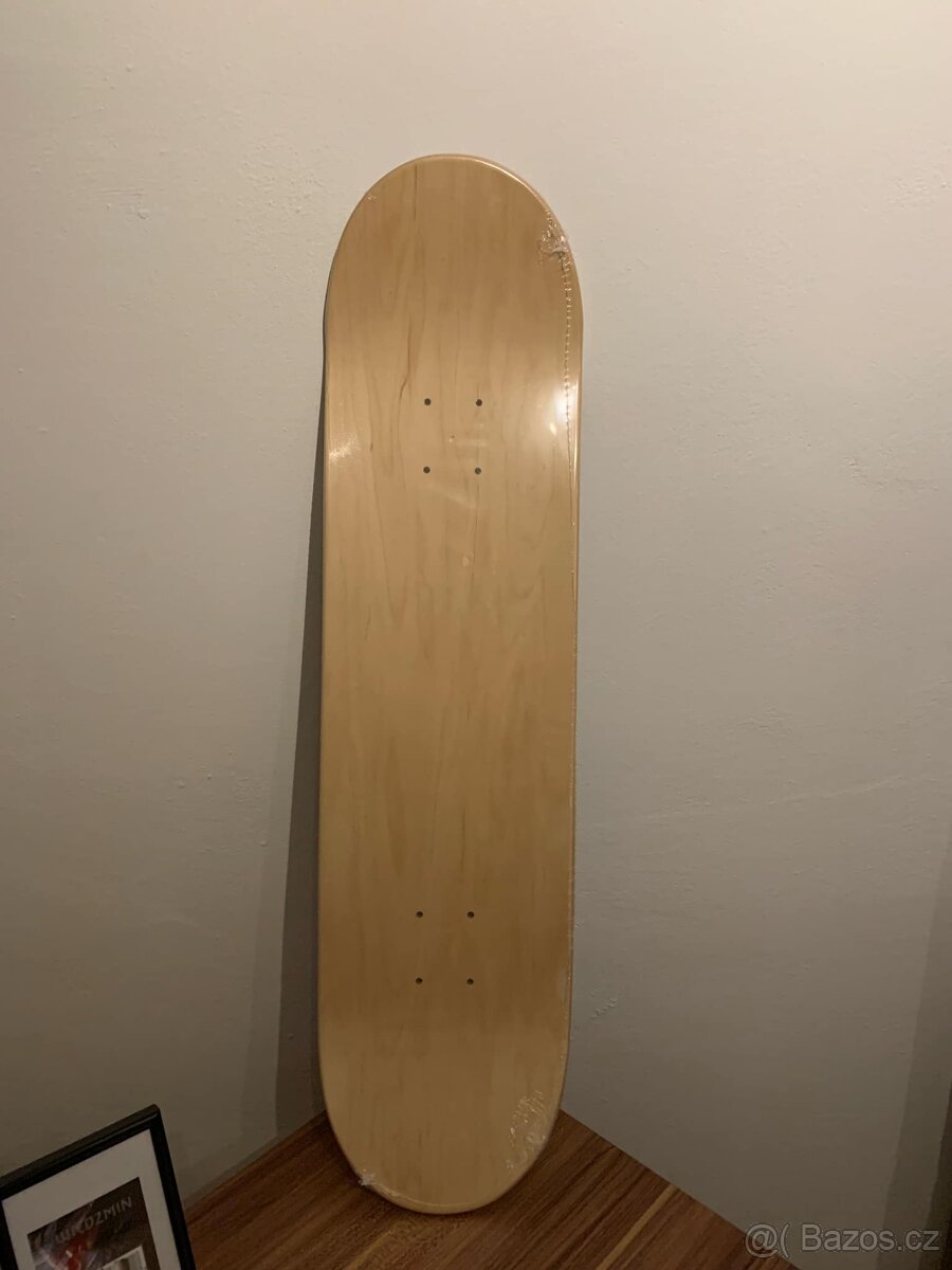 The Witcher: skateboard deck - 2
