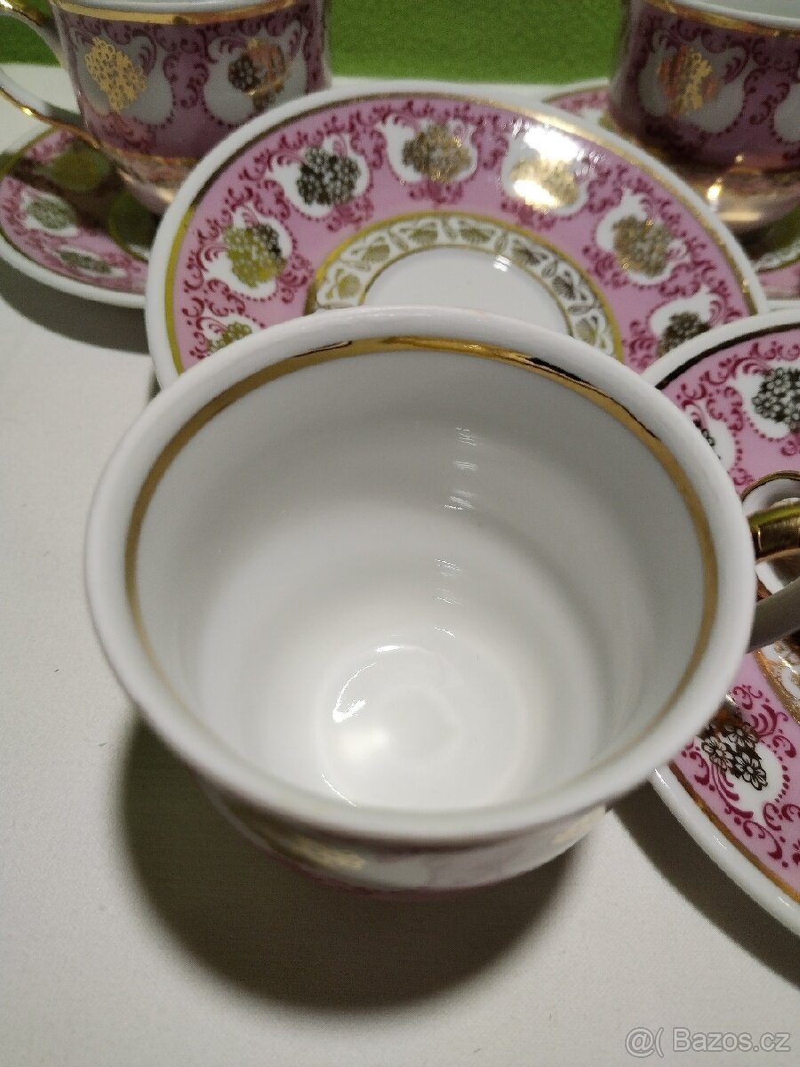 Porcelánová čajová souprava EV24 - 2