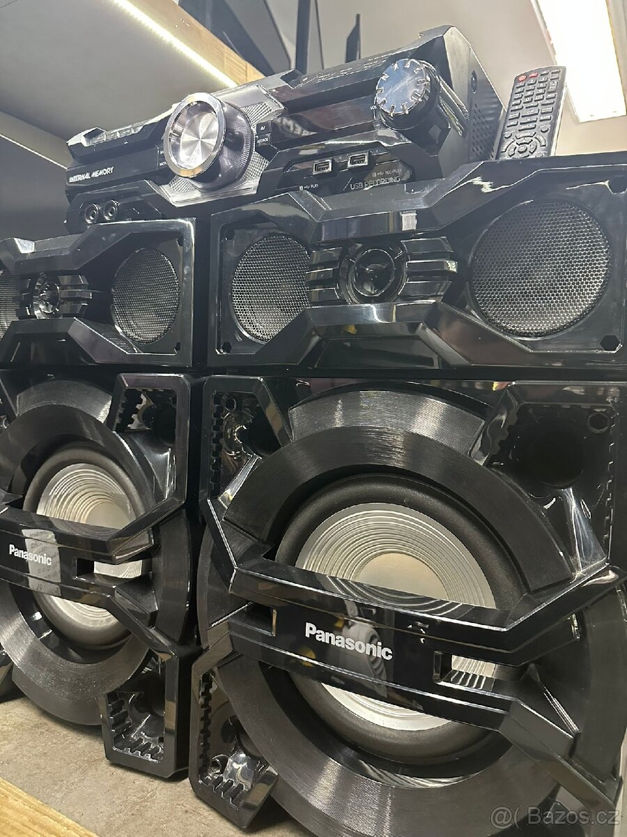 HiFi věž Panasonic zánovní - 2