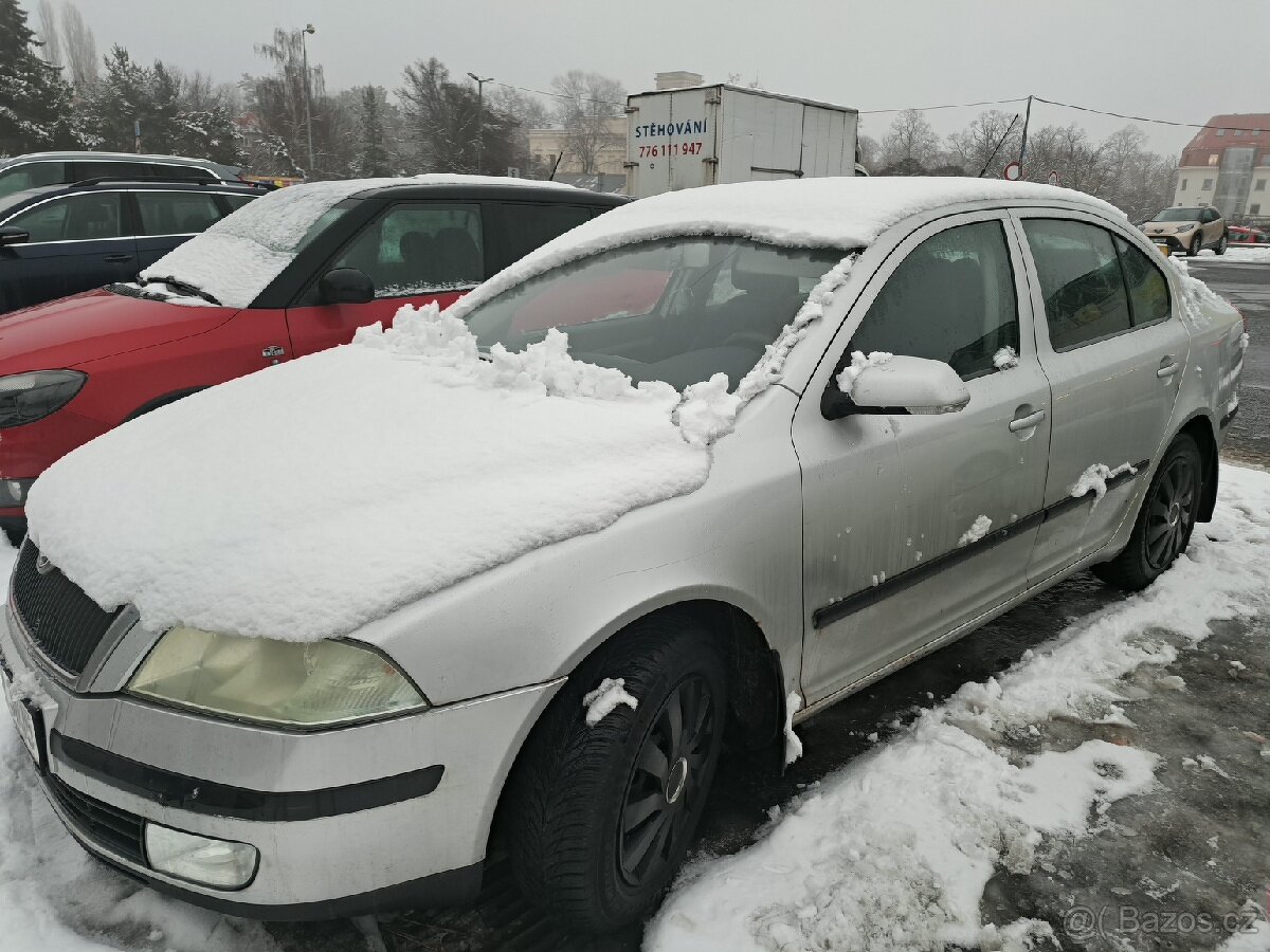 Škoda Octavia 2, 1,6 FSI - 2