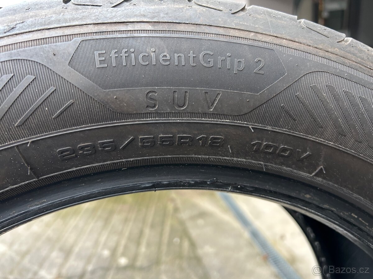 Letní pneu Goodyear Efficient Grip 2 - 235/55 R18 - 2