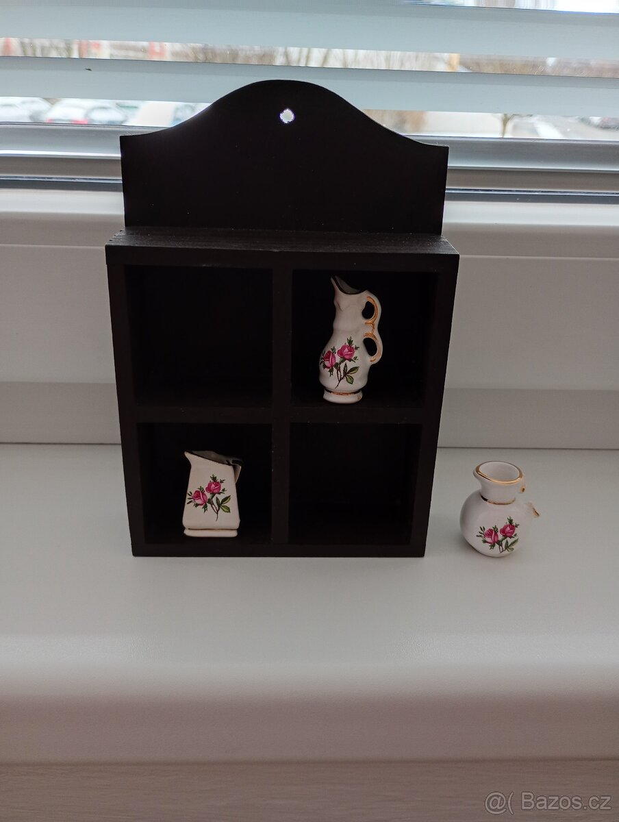 Dekorace na zeď, miniatury - 2