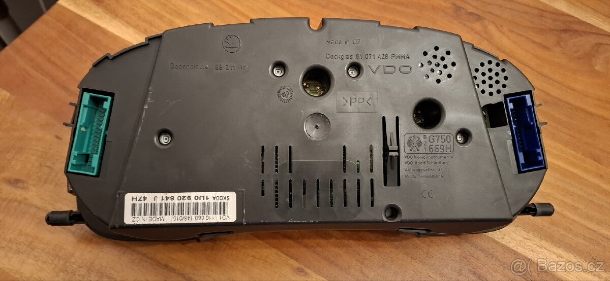 Budíky Octavia 1 Maxidot (nafta) - 2