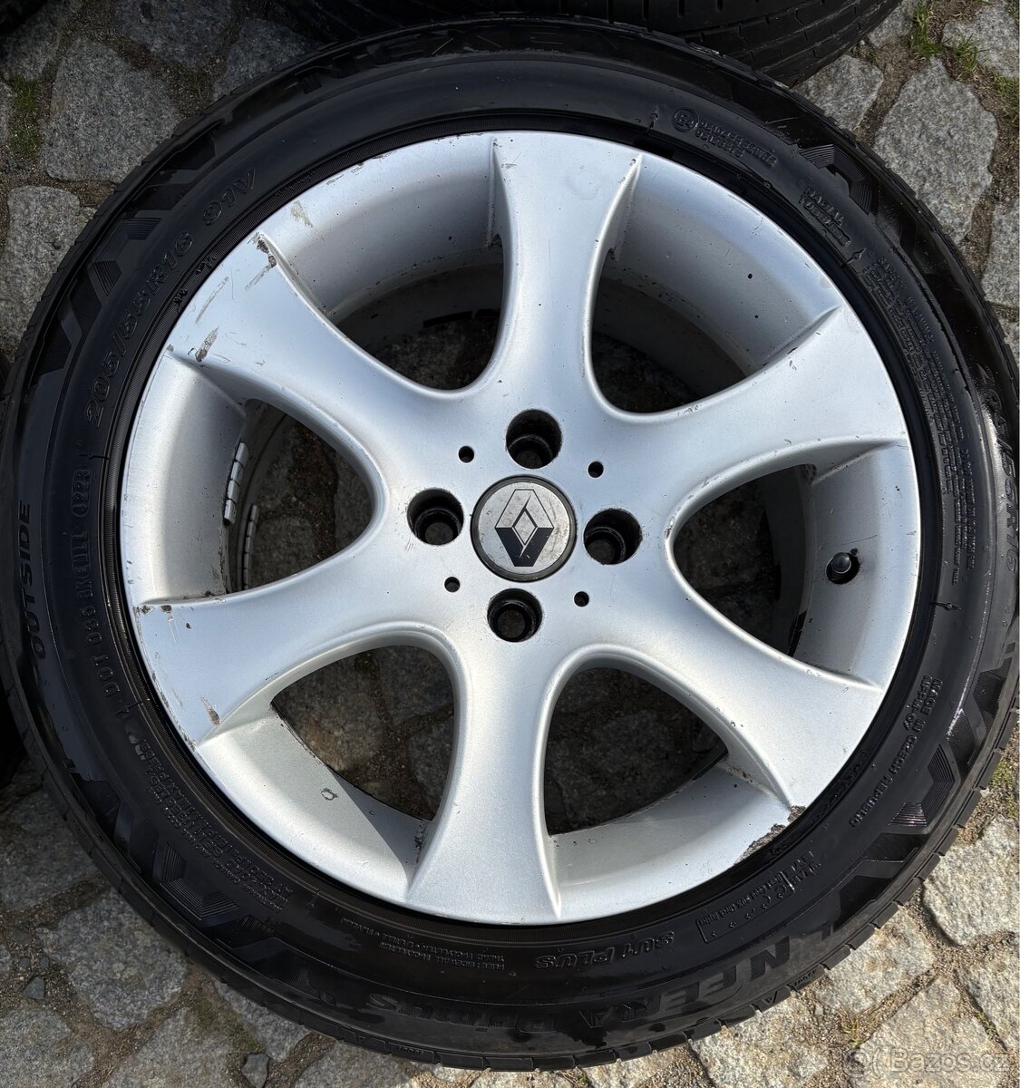 Alu kola Renault Scenic 2 R16 - 2