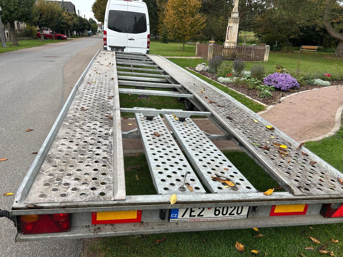 Přívěsný vozík/vlek značky Taurus rok 11/2023 - 2