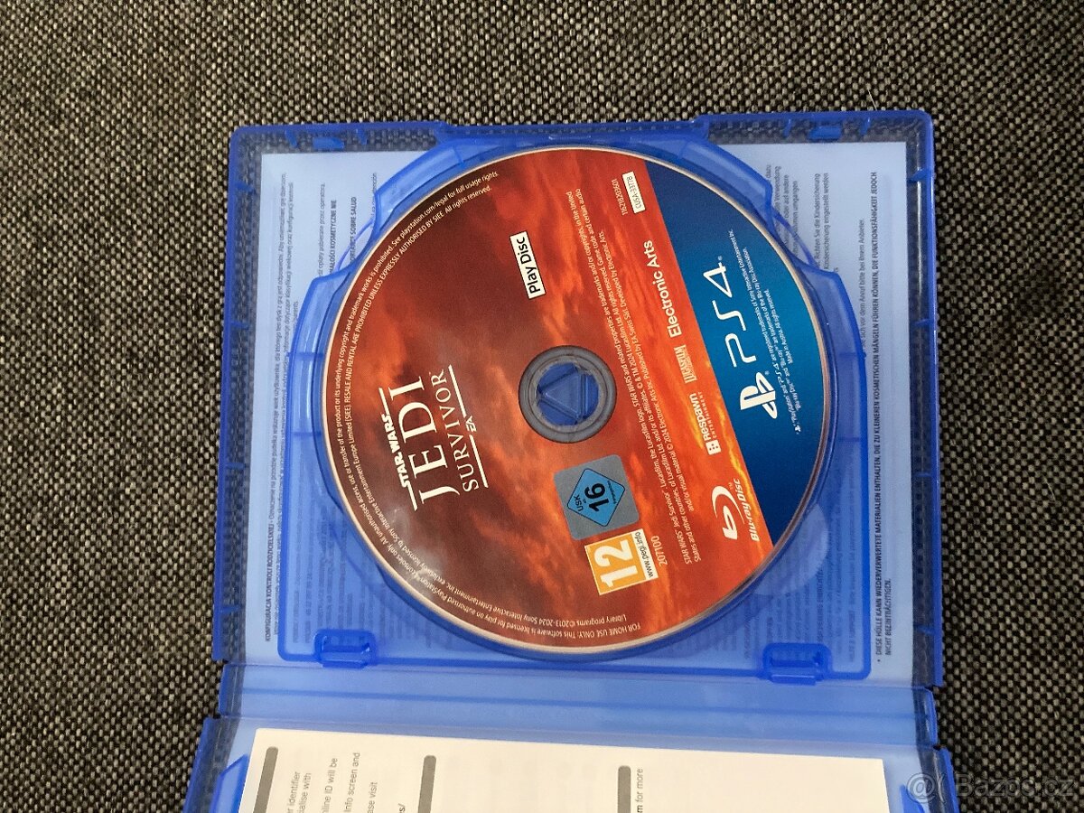 Jedi Survivor PS4 - 2