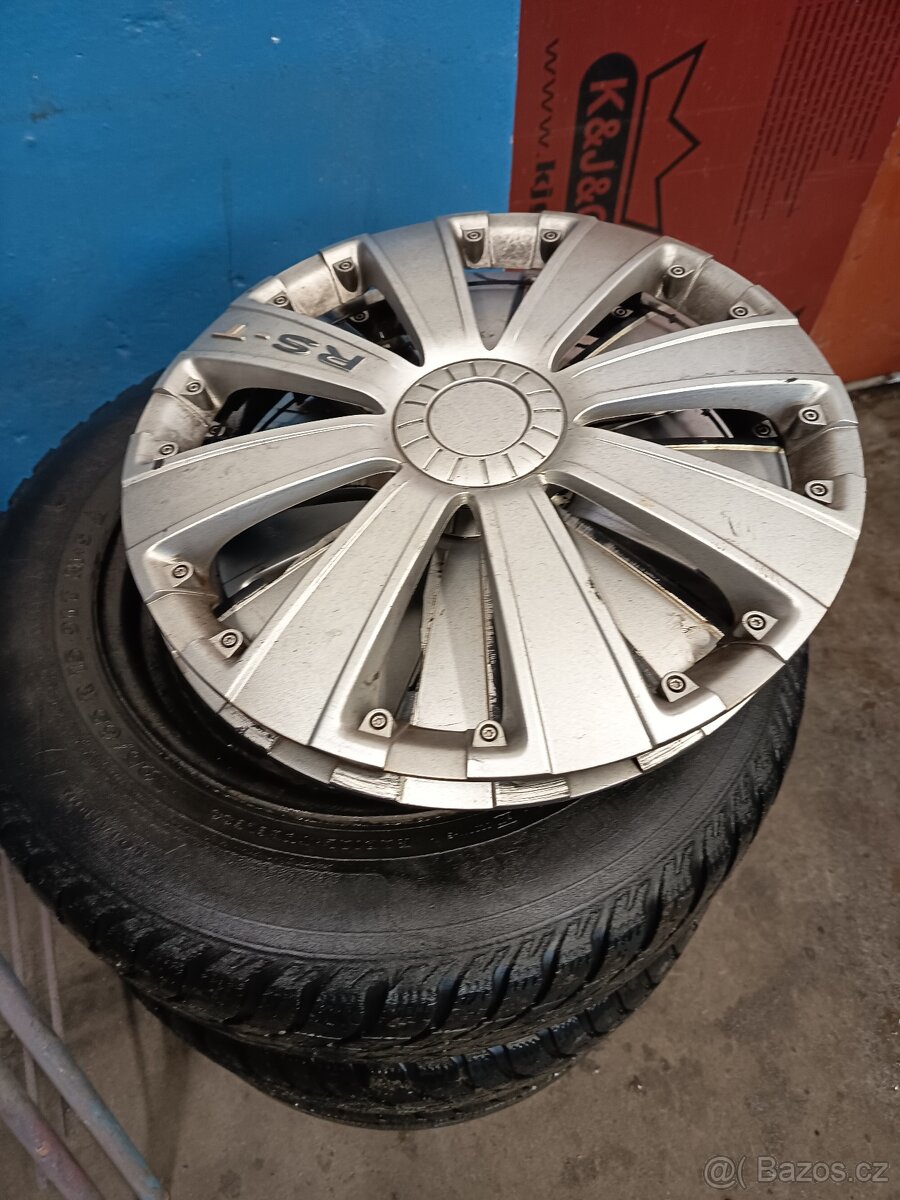 5x100 zimní octavia 1 - 2