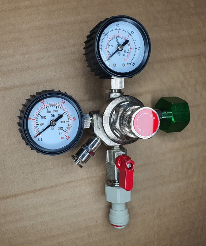 Nový profi ventil pro Biogon, dusík, pivo - 2