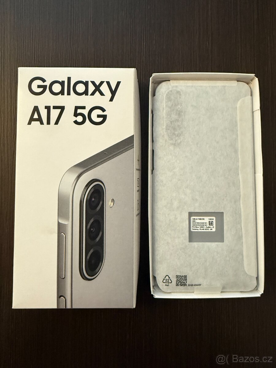 Samsung Galaxy A17 Grey Nový - 2