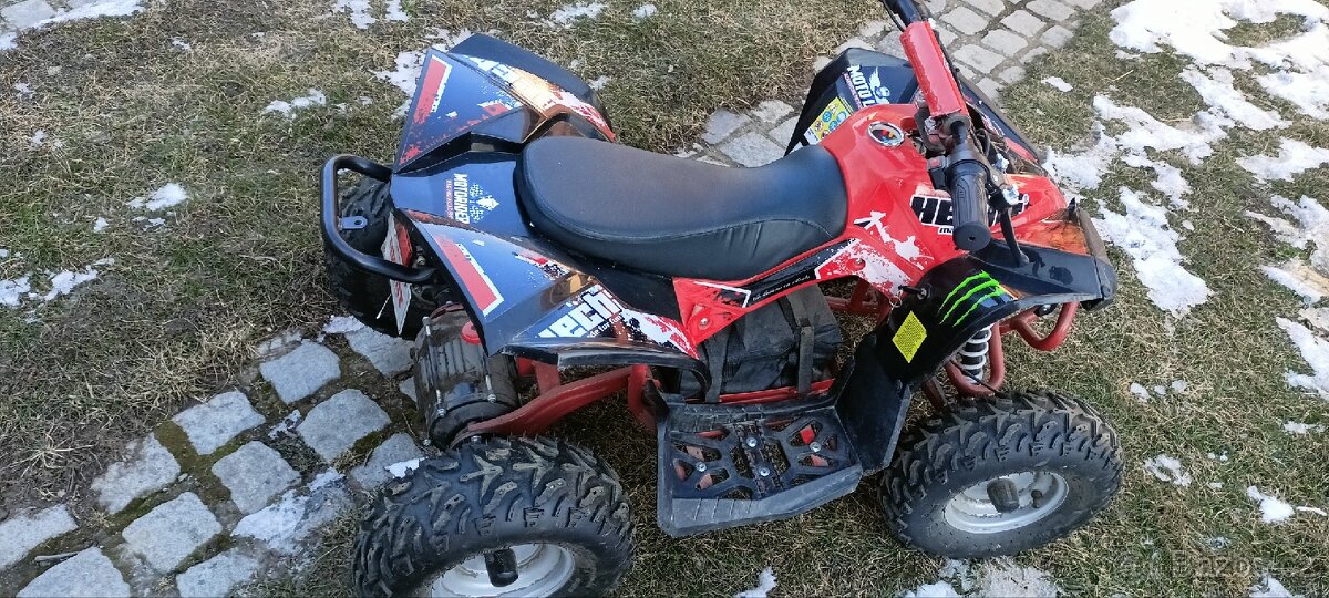 Dětská elektrická čtyřkolka - 2