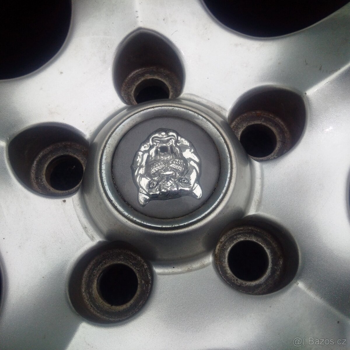 Jaguar S type alu 16/7,5 palcu original - 2