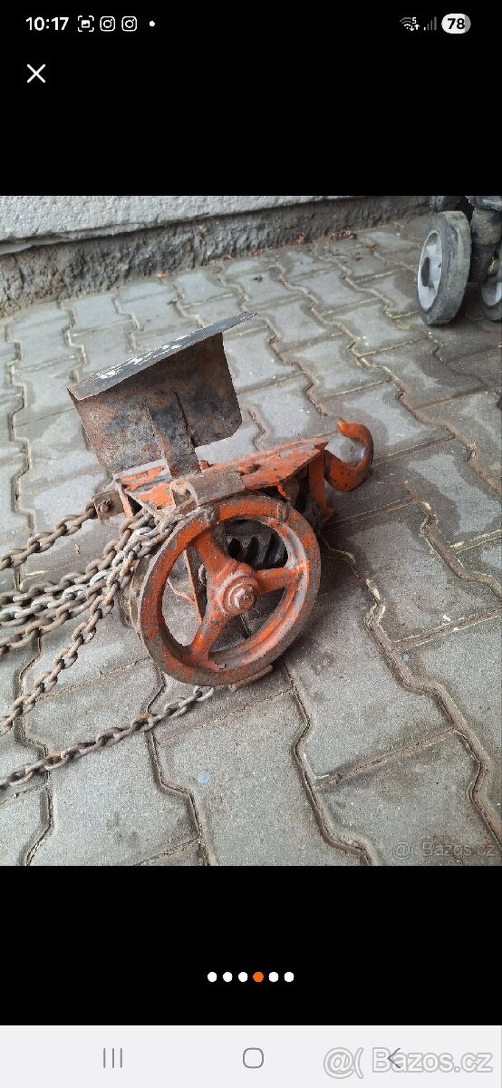 Řetězový kladkostroj BRANO - 2