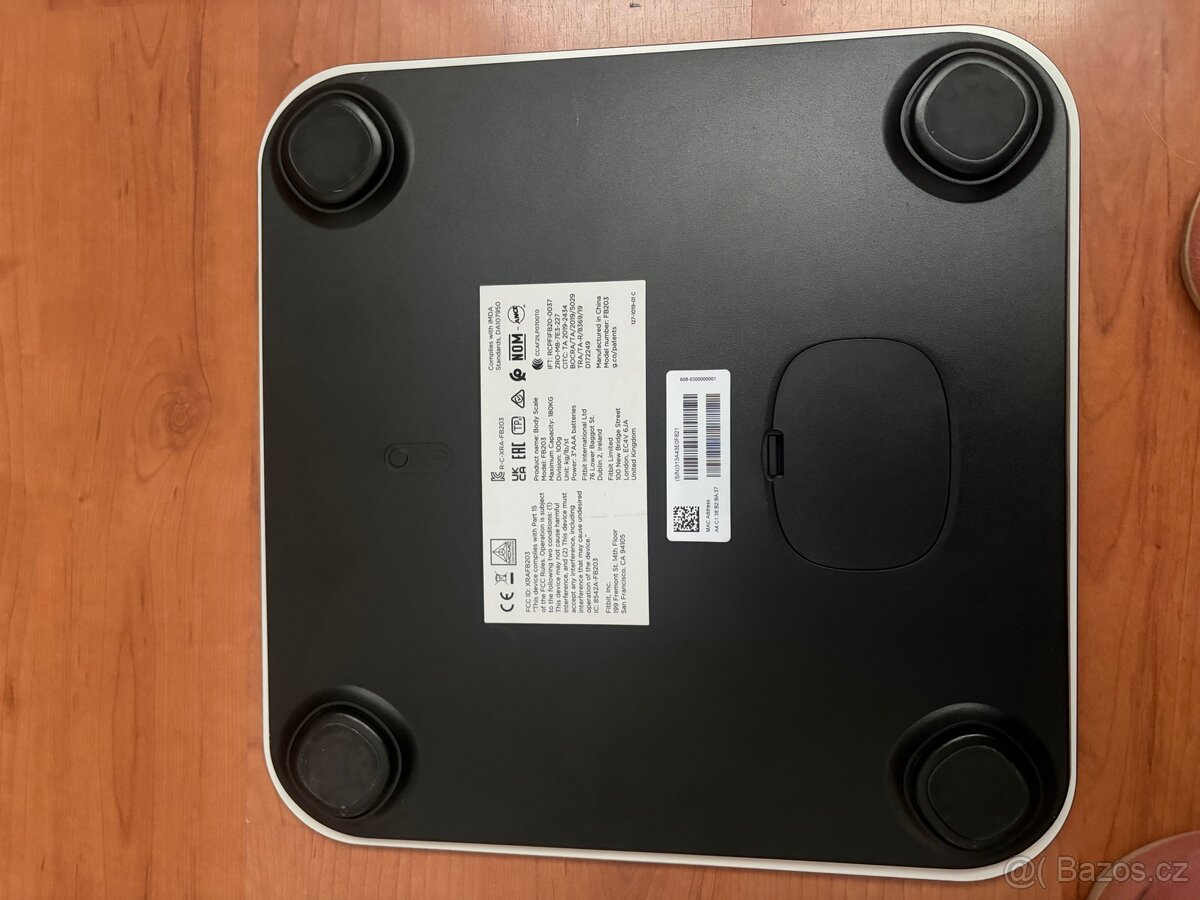 Osobní váha Fitbit Air - 2
