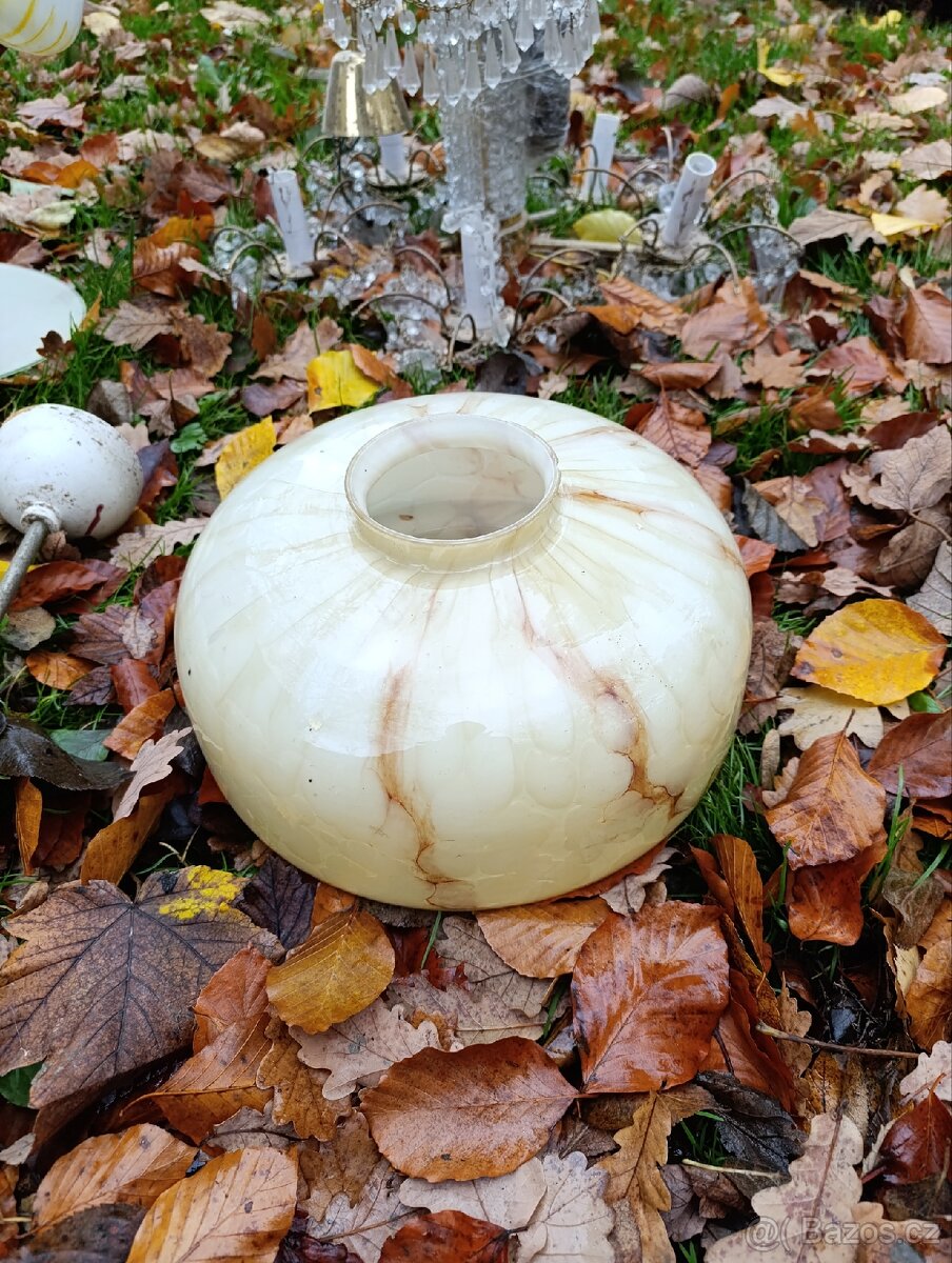 Staré retro svítidla - 2