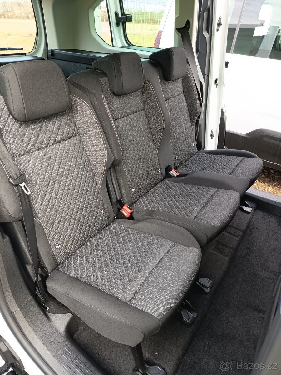 Zadní sedačky Peugeot Rifter 2005 - 2