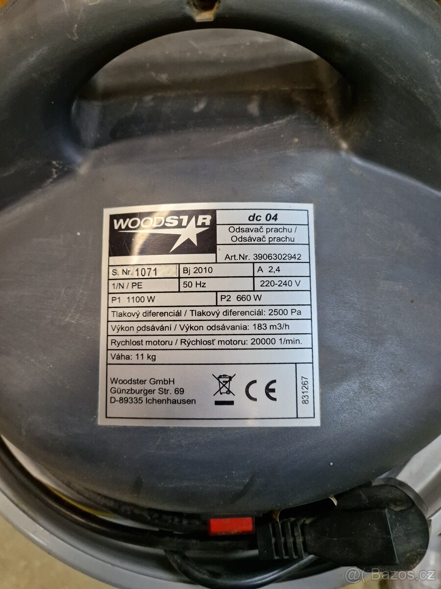 Odsavac pilin a prachu - 2