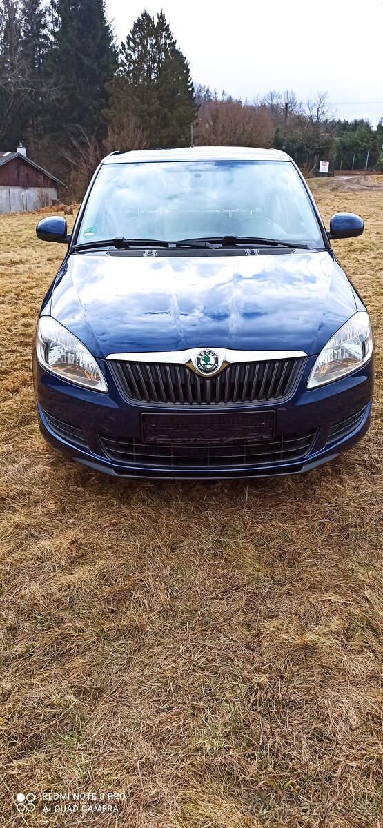 Škoda Fabia ll 1.2 TSI 137tkm - 2