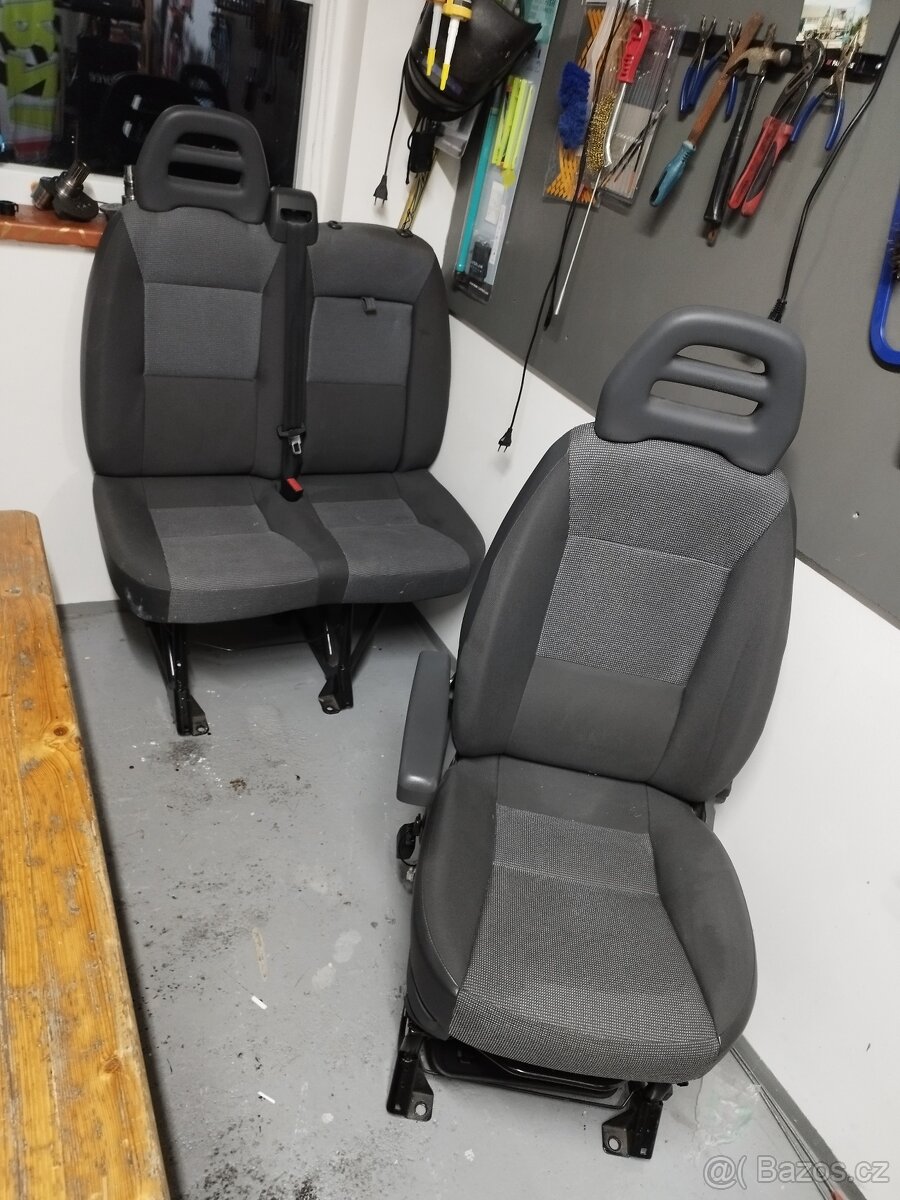 Sedačky Peugeot Boxer - 2