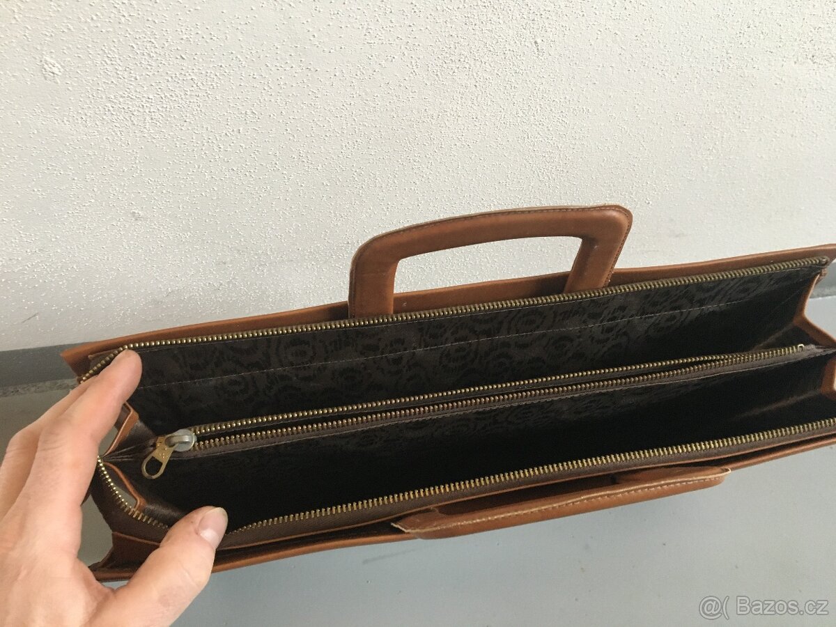 Kožená aktovka - 2