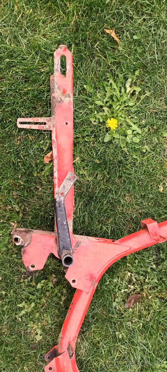 Babetta 210 - červený rám č1 - 2