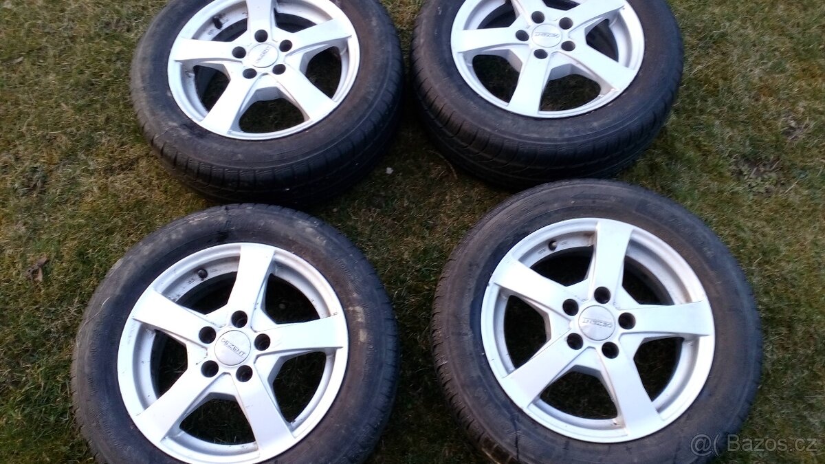 14 Škoda Fabia Roomster, Rapid, letní pneu - 2