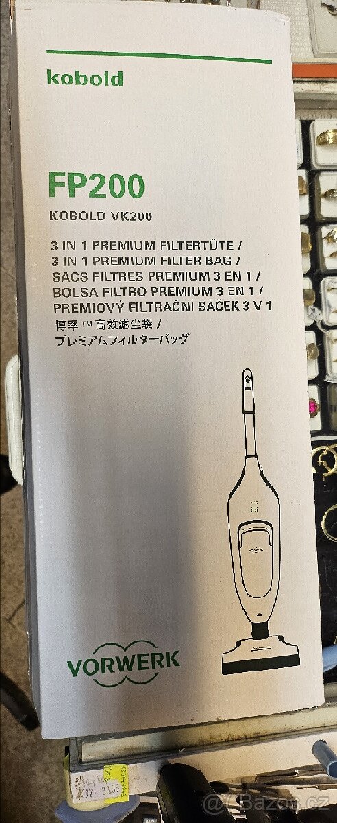 Sáčky do vysavače kobold fp200 - 2