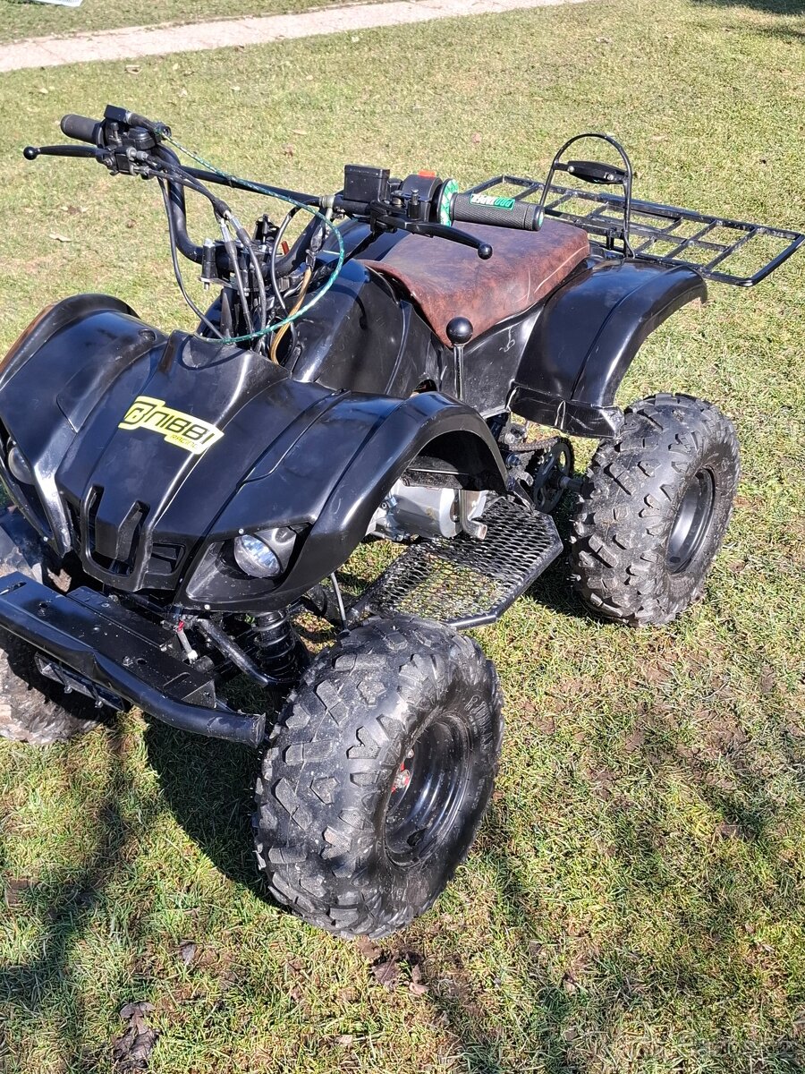 Dětská čtyřkolka 125ccm - 2