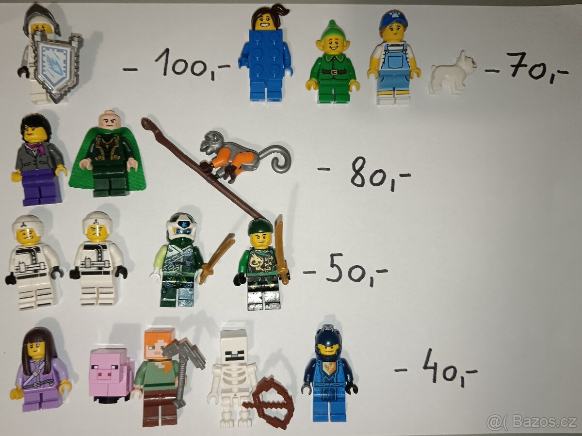 Lego figurky - 2