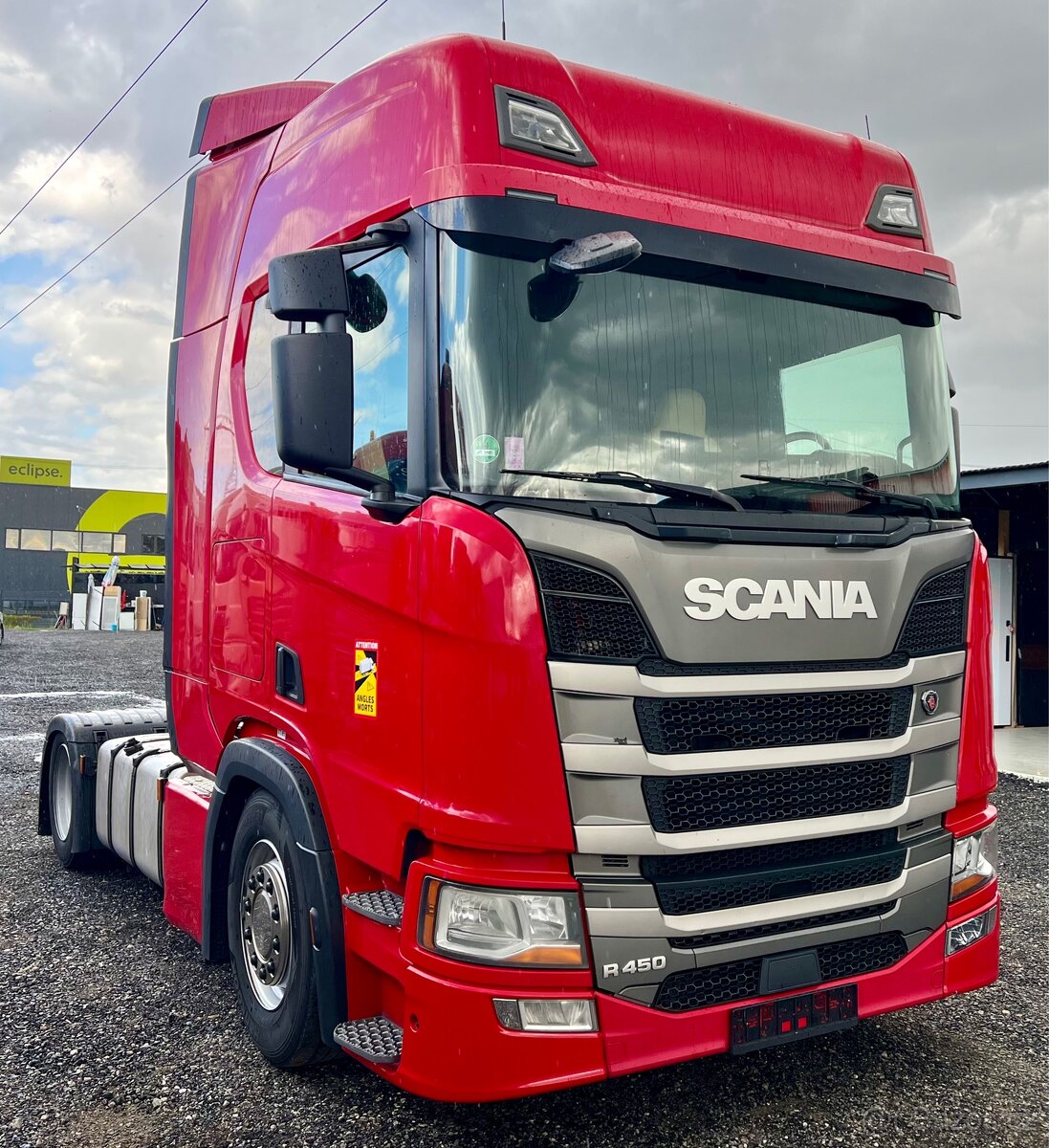 SCANIA R450, LOWDECK, RETARDER (2) - 2