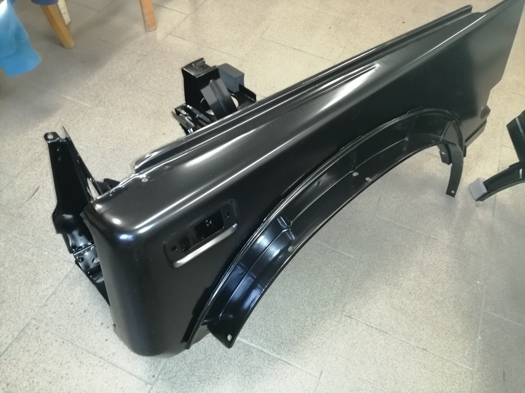 Blatník Suzuki Samurai. - 2