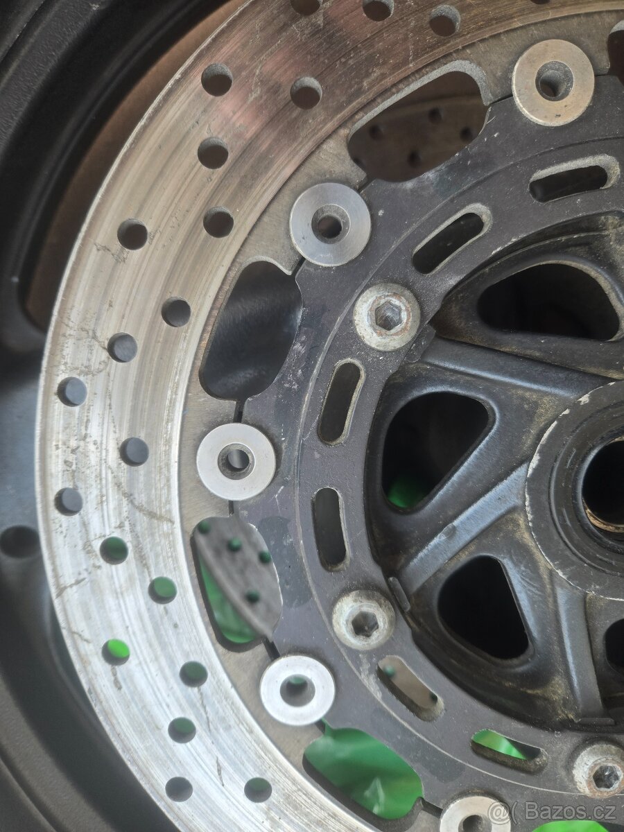 Přední kolo YAMAHA 17" - 2