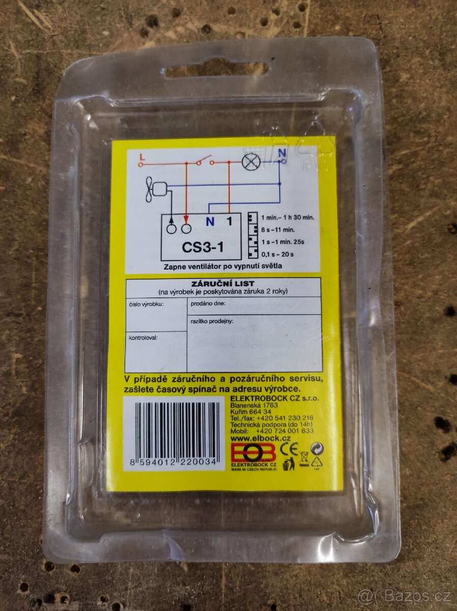 Časový spínač - 2