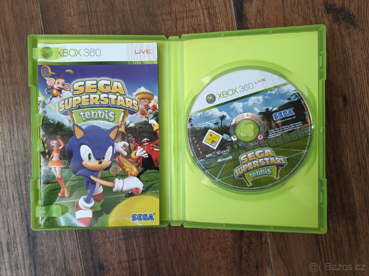 Xbox 360 Sega superstar tennis - 2