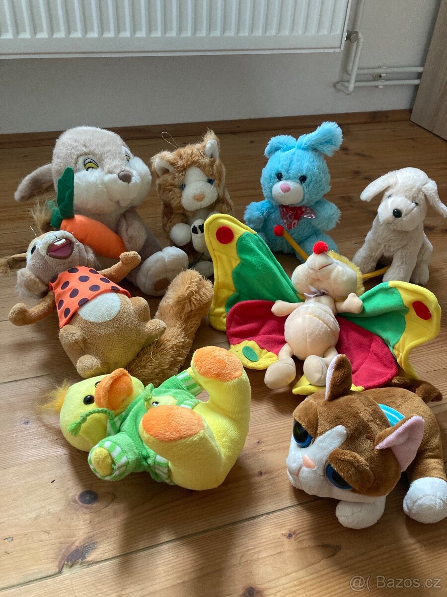 Plyšové hračky, nové - 2