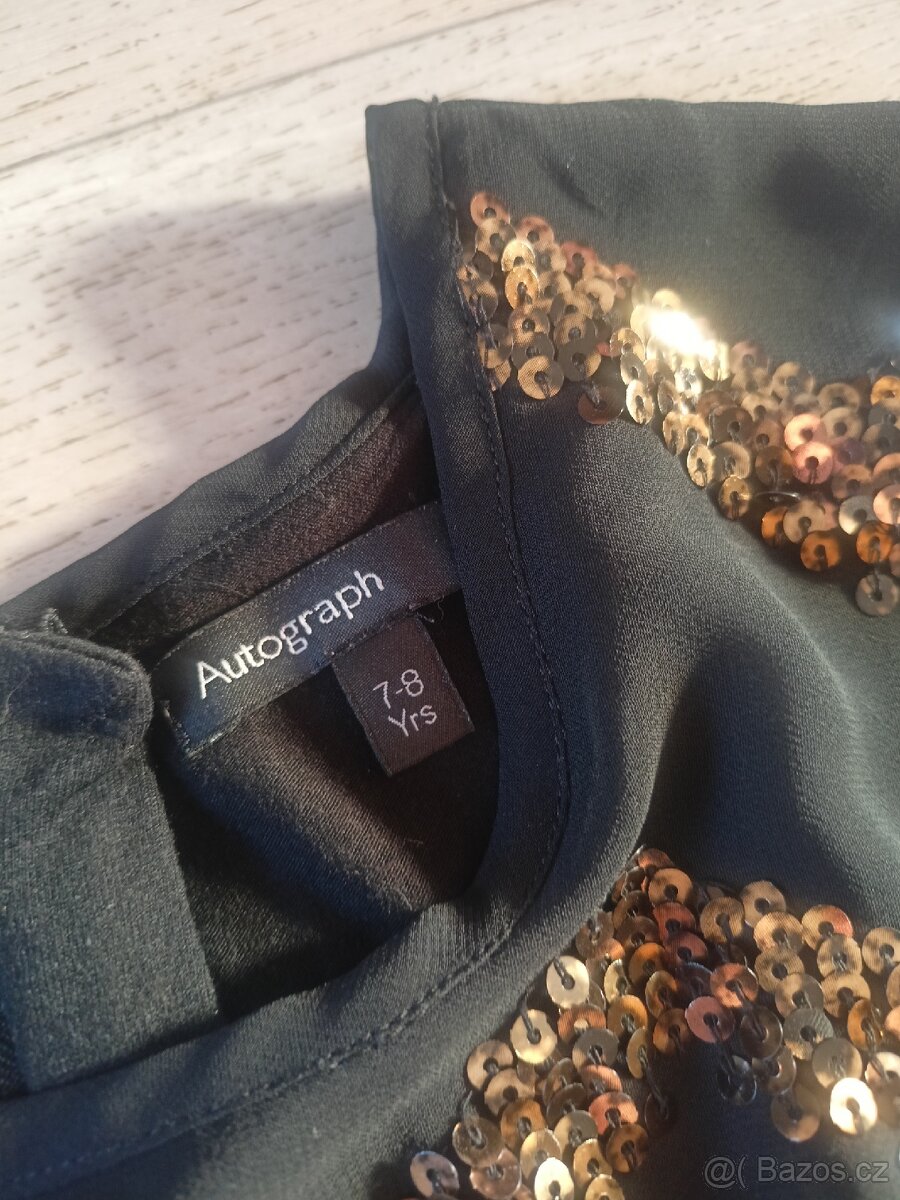 Dívčí šaty, velikost 7-8 let - 2