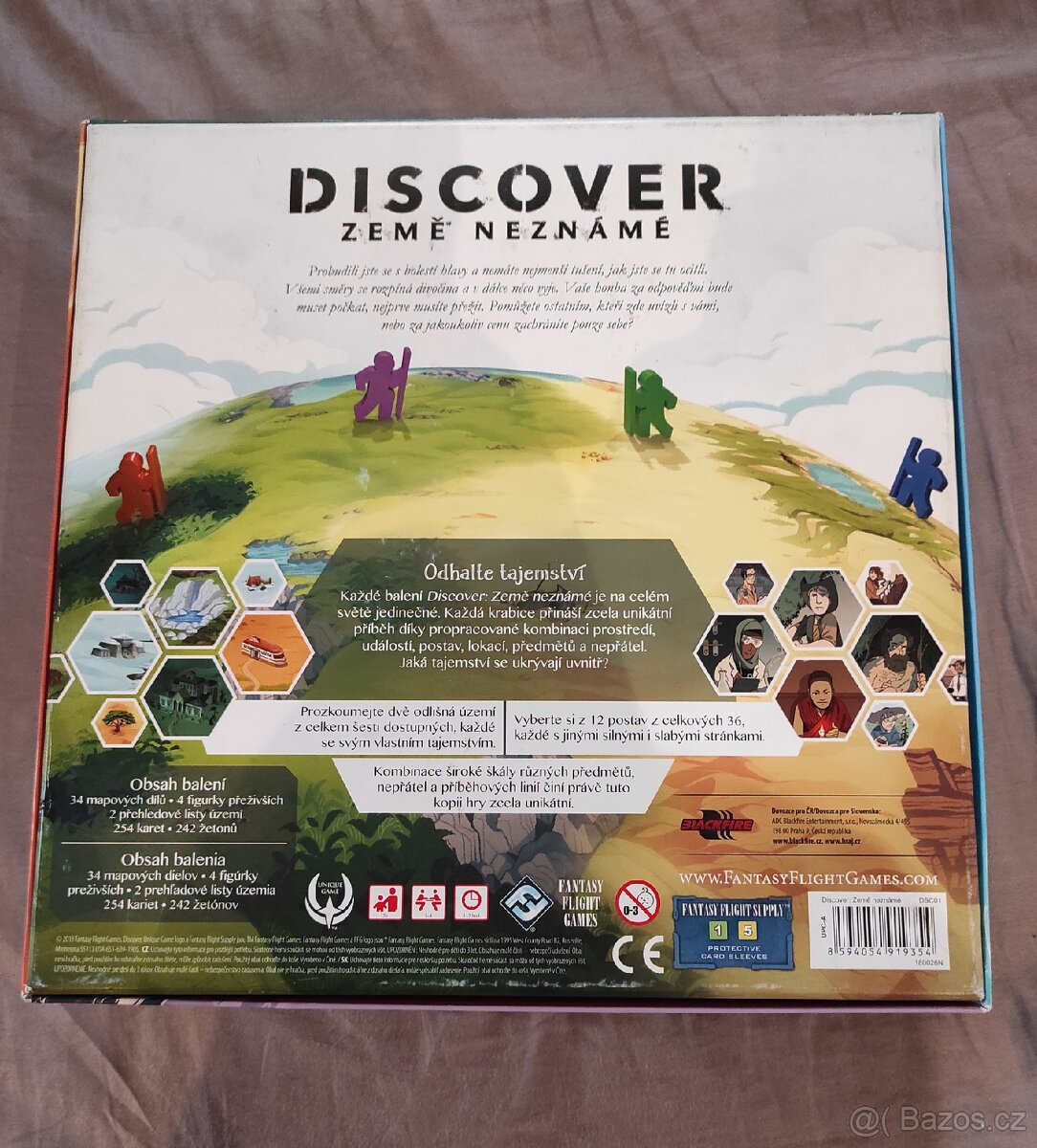 Hra Discover - 2