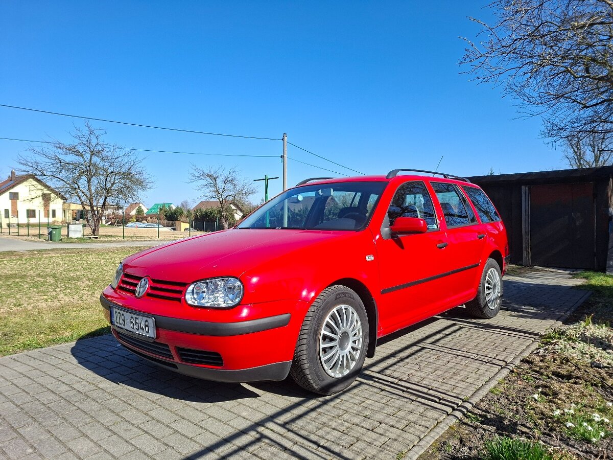 VW Golf 4 1.9 TDI - 74 kw - 2