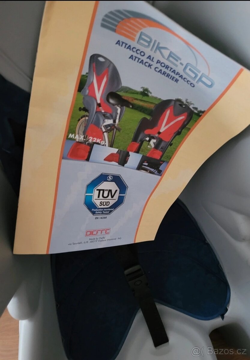 Cyklosedacka BIKE-GB - 2