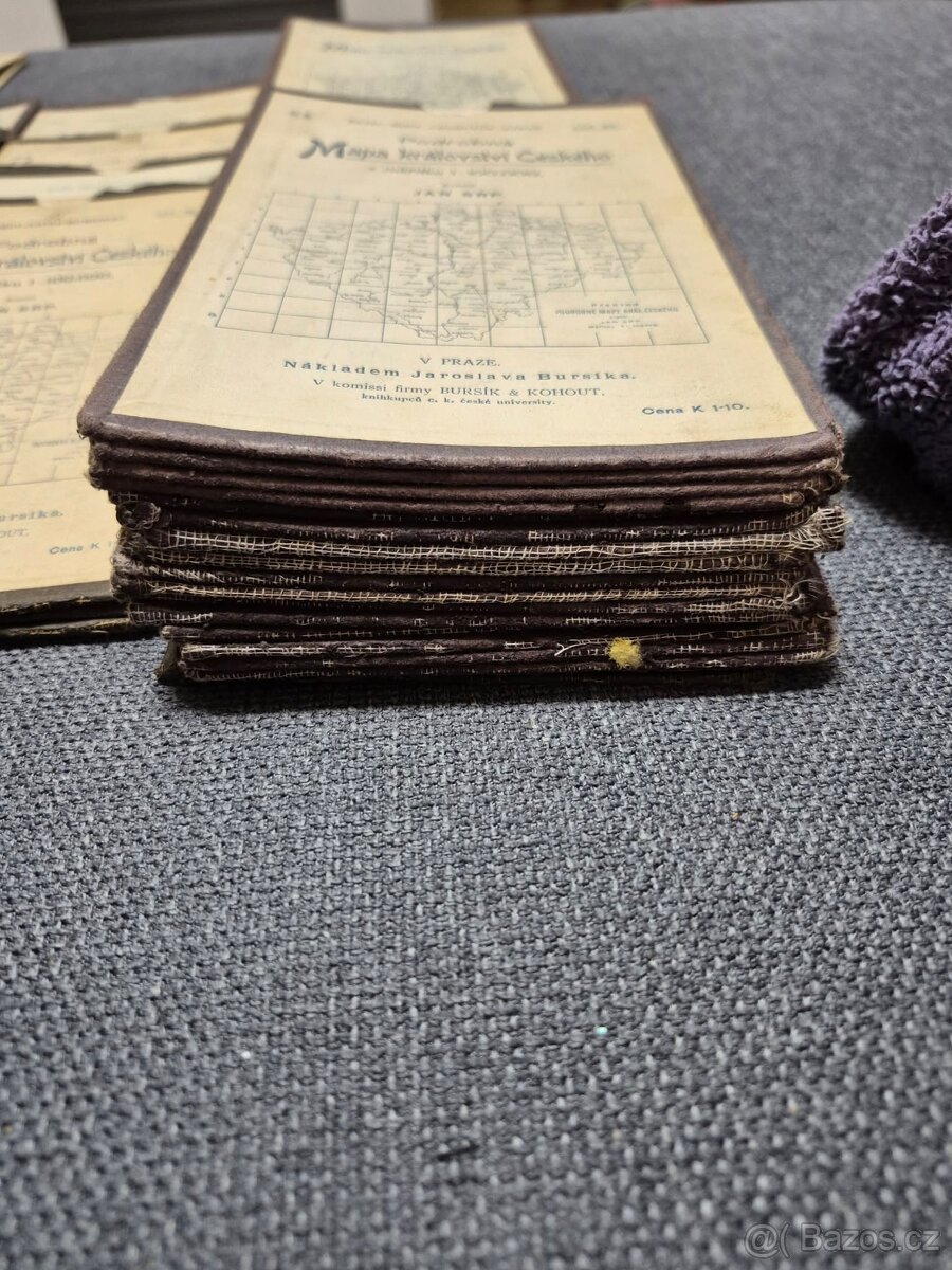 Prodam starè mapy - 2