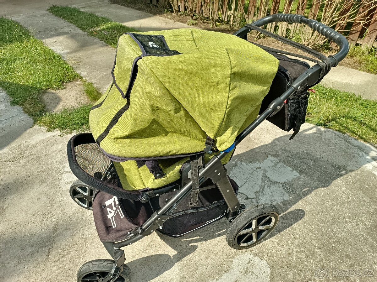 Patron Vario Tweed + Delta F4C - 2