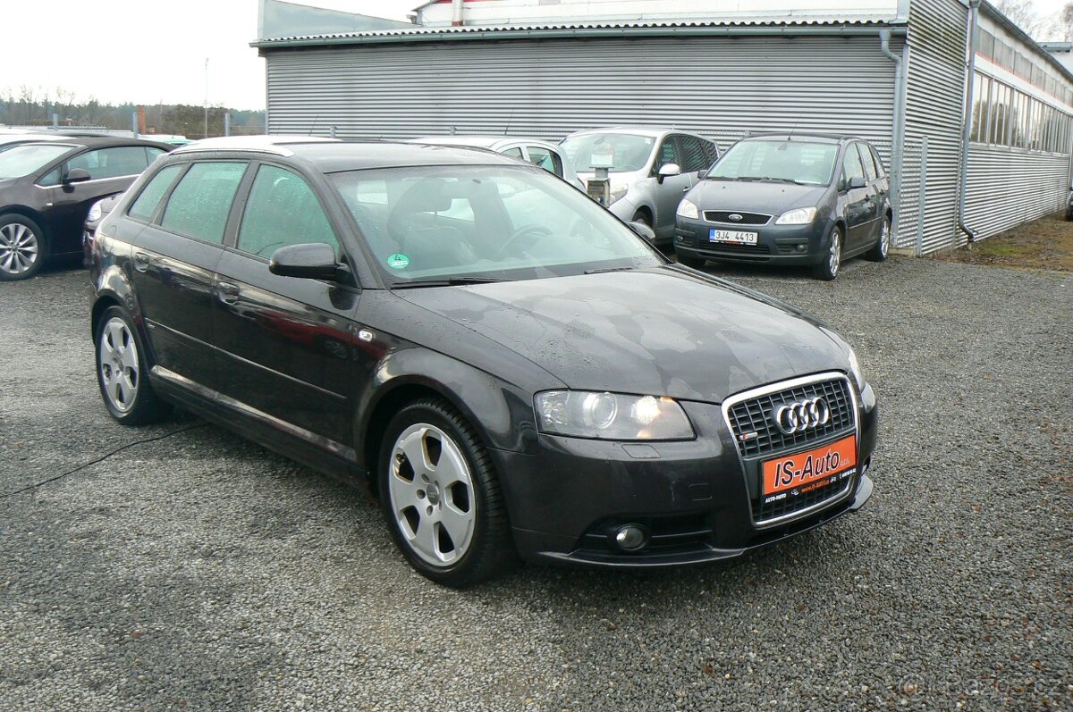 Audi A3 2.0/147 kw S-LinE QUATTRO-2007 - 2