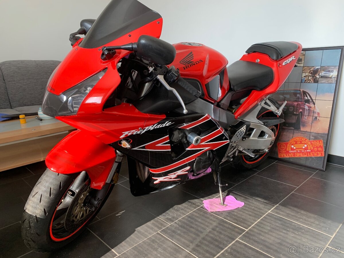 Honda Cbr 954rr - 2