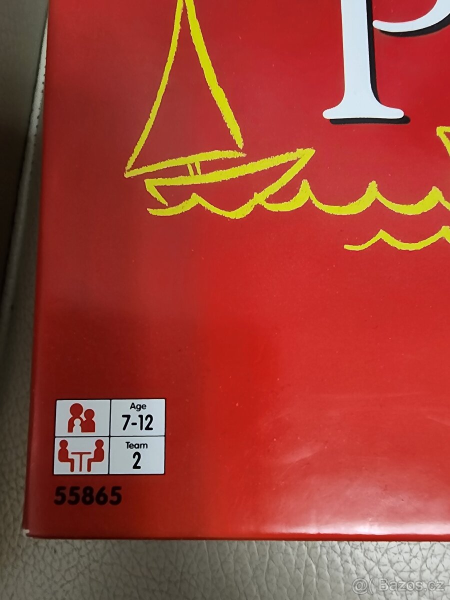 Pictionary Junior - desková hra - 2