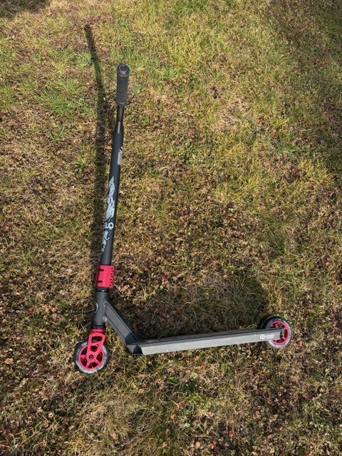 freestyle koloběžka - 2