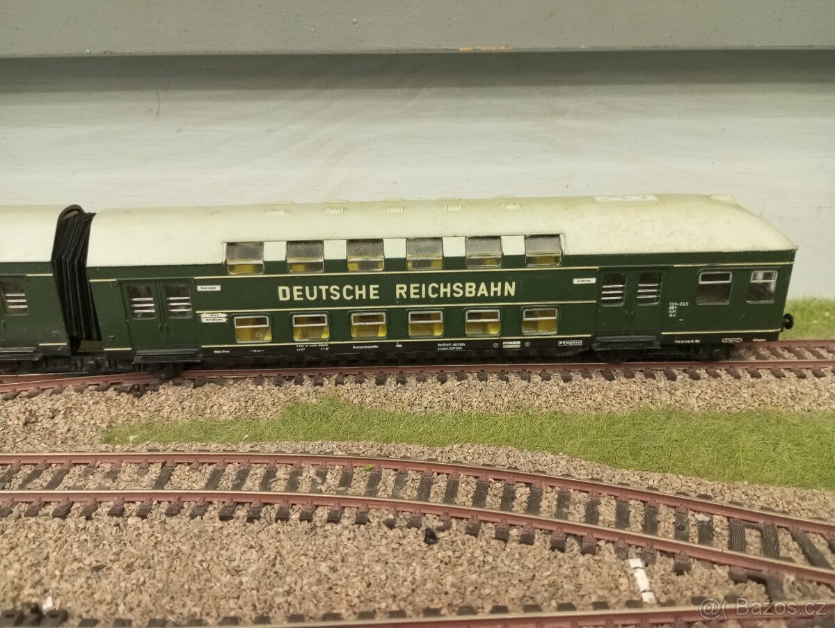 Vláčky, mašinky H0 5. - 2