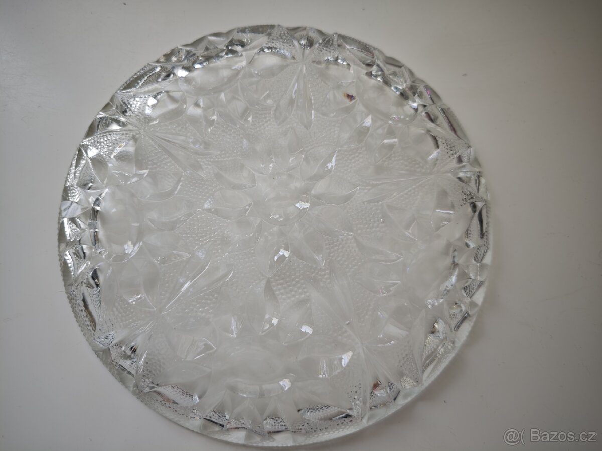 Křišťálový tác Ladislav Višňovský - 2