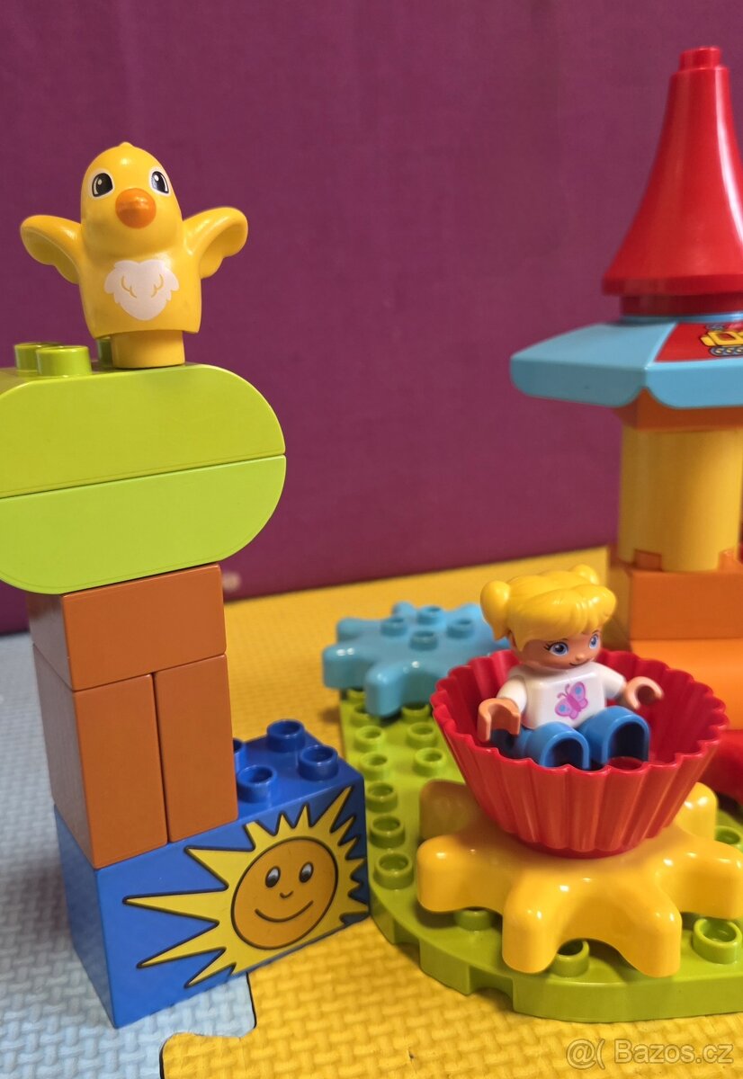 Lego Duplo muj prvni kolotoč - 2