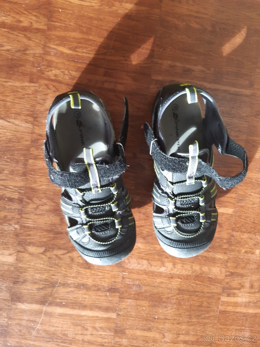 Dětské sandále Alpine Pro vel. 36 - 2